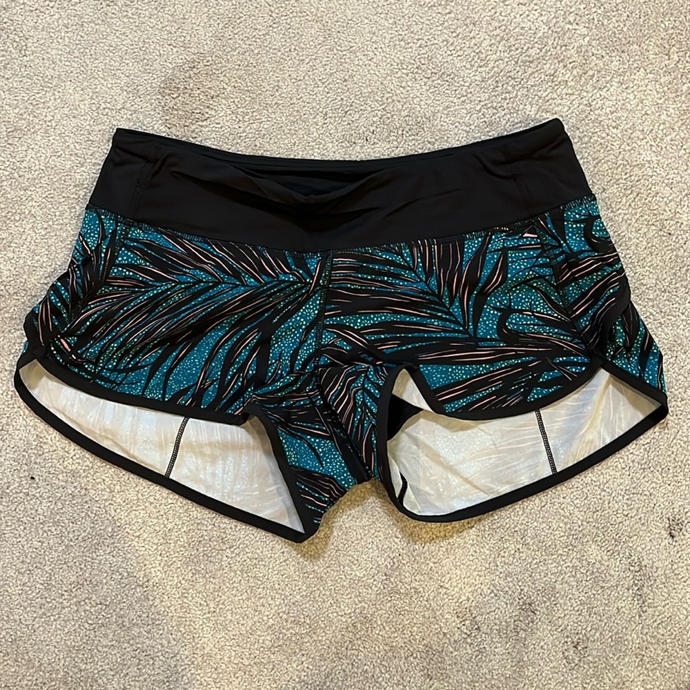 Lululemon Speed Short *4-way Stretch 2.5"